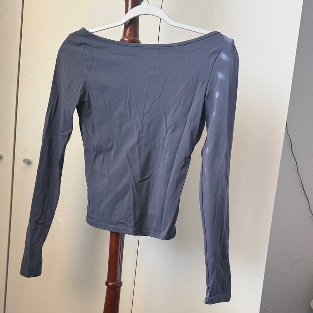 Garage blue long sleeve